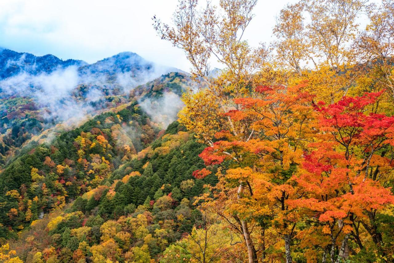 Aibiya Bed & Breakfast Yamanouchi  Dış mekan fotoğraf