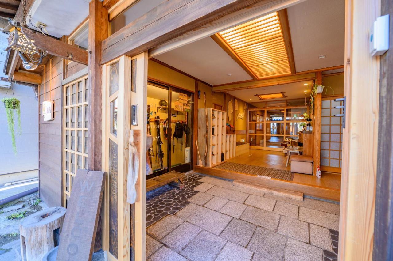 Aibiya Bed & Breakfast Yamanouchi  Dış mekan fotoğraf